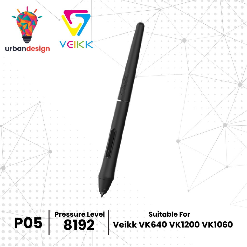 VEIKK P005 Digital Drawing Pen Stylus for VK640 VK1200 VK1060 PRO