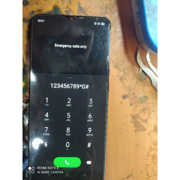 lcd realme 3 pro ori cabutan