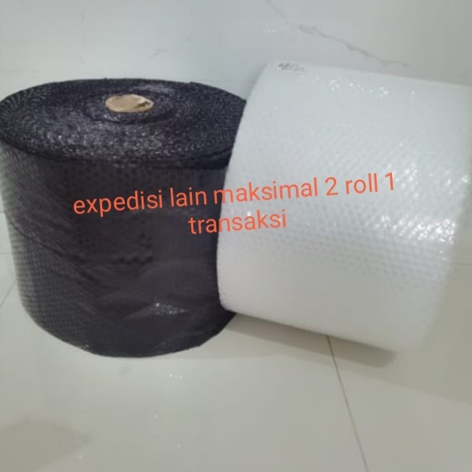

Ginger bubble wrap 30 cm x 50 meter - Putih