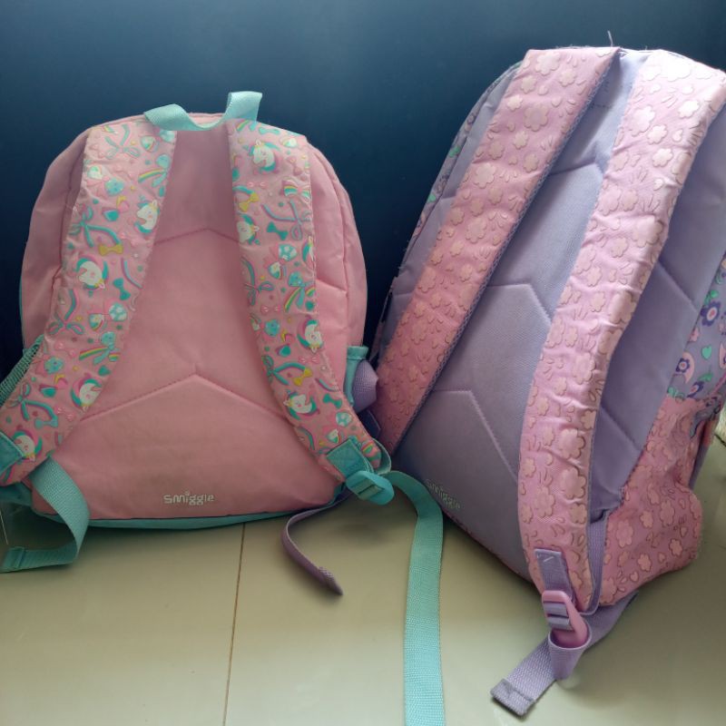 Smiggel Ransel/Smiggle Murah/Smiggle Sale/Smiggle Preloved/Smiggle Second