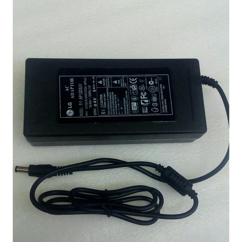 Jual  adaptor tv LG LED 24 VOTL  Limited