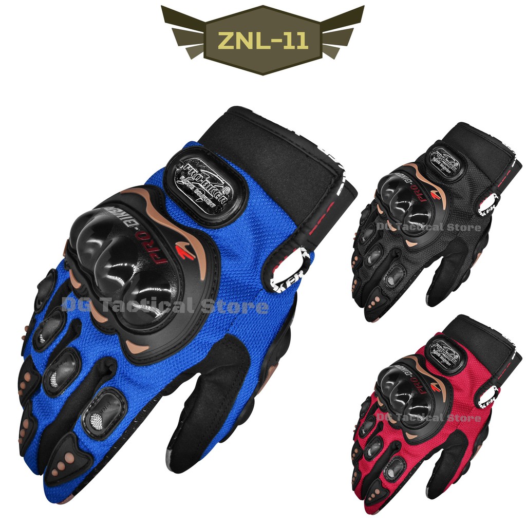 SARUNG TANGAN MOTOR TACTICAL BEST SELLER FULL FINGER CODE