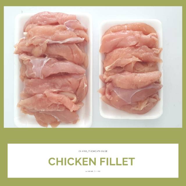 

Ayam Has Dalam tanpa tulang Fillet Chicken Ayam dada boneless ayam dada fillet ayam dada filet dada