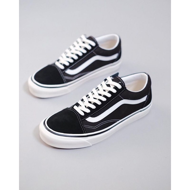 Vans Old Skool 36 Dx Anaheim Factory Black White Original