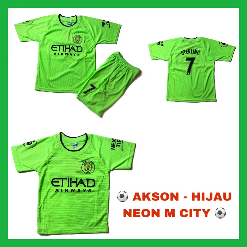 SETELAN BAJU BOLA ANAK LAKI LAKI 0-15 tahun / SETELAN JERSEY