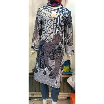 BATIK TUNIK PEREMPUAN MODEL TERBARU DAN TERKINI LD 96-120 SUPER JUMBO