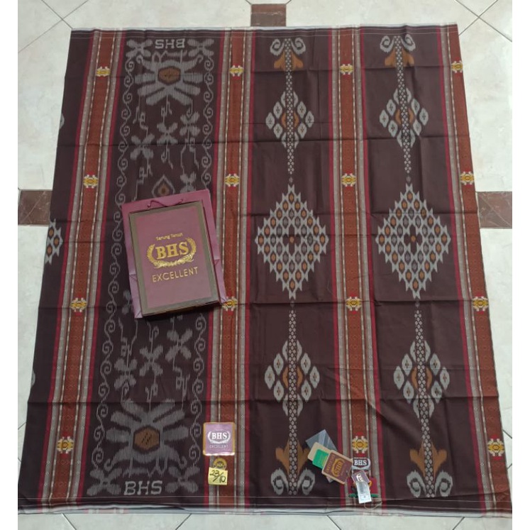 BHS New SARUNG Motif Excellent Gold SCK