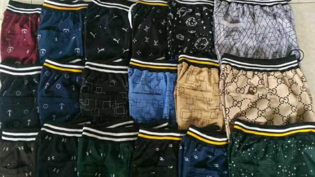 Celana Pendek Jumbo Motif Celana Pendek Motif Distro Original Big Size