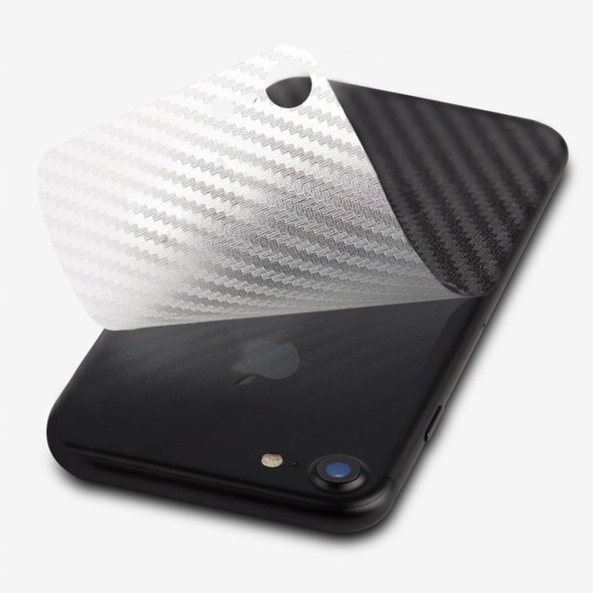 ANTI GORES BELAKANG SKIN CARBON IPHONE 7 - FA