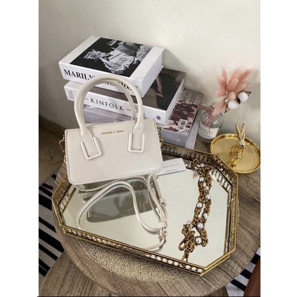 ck kiyo pearl bag free paperbag