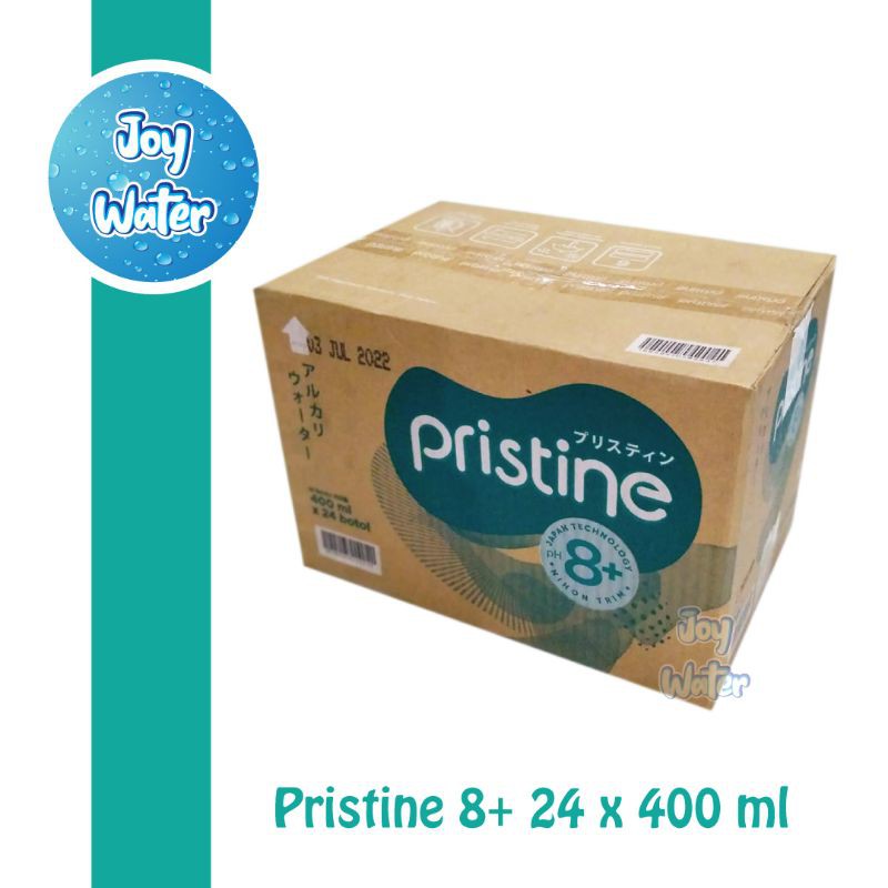 

Pristine 8+ 400 ml x 24 btl