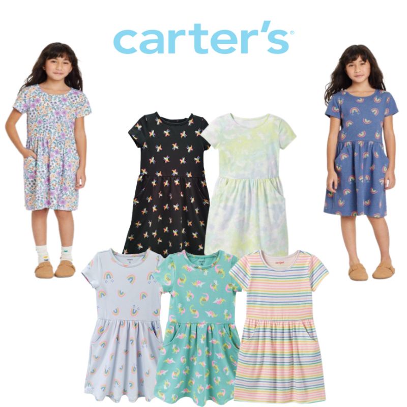 C@rter's dress girl's 2-14 th