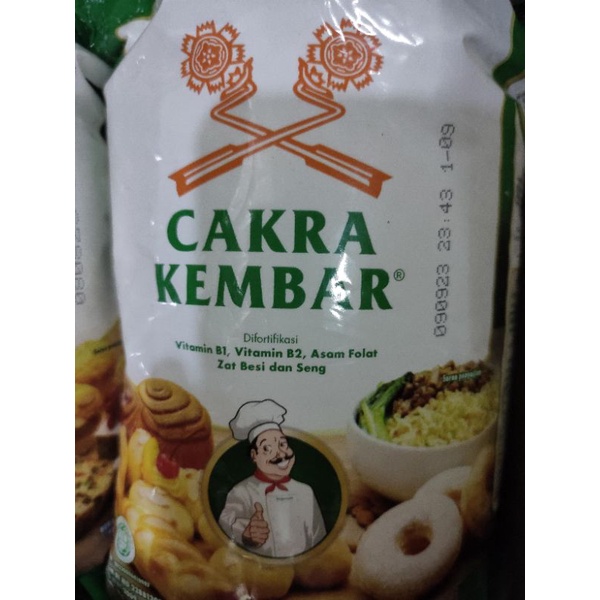 

TEPUNG CAKRA KEMBAR 1 KG