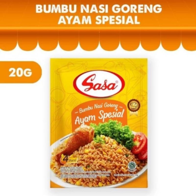 Sasa Bumbu Nasi Goreng Ayam Spesial 20g