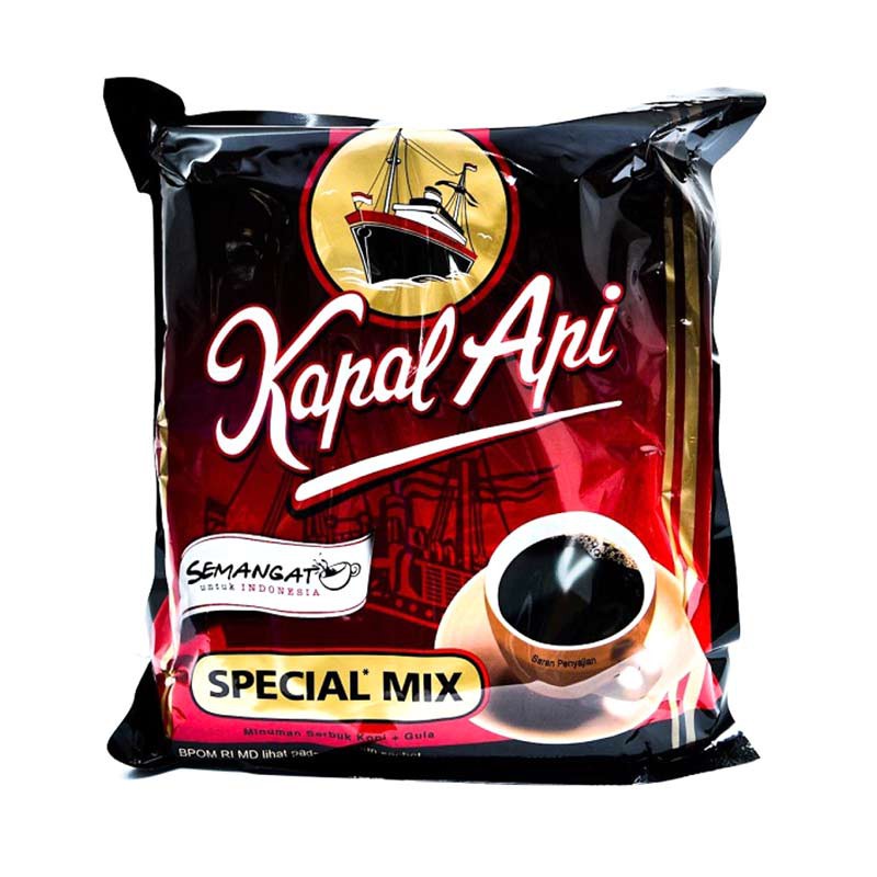 

⫸Nett.id⫷ 1 Sachet Kopi Kapal Api Special Mix 25gr 25g Minuman Serbuk Kopi Gula Susu 1pcs Ecer Grosir