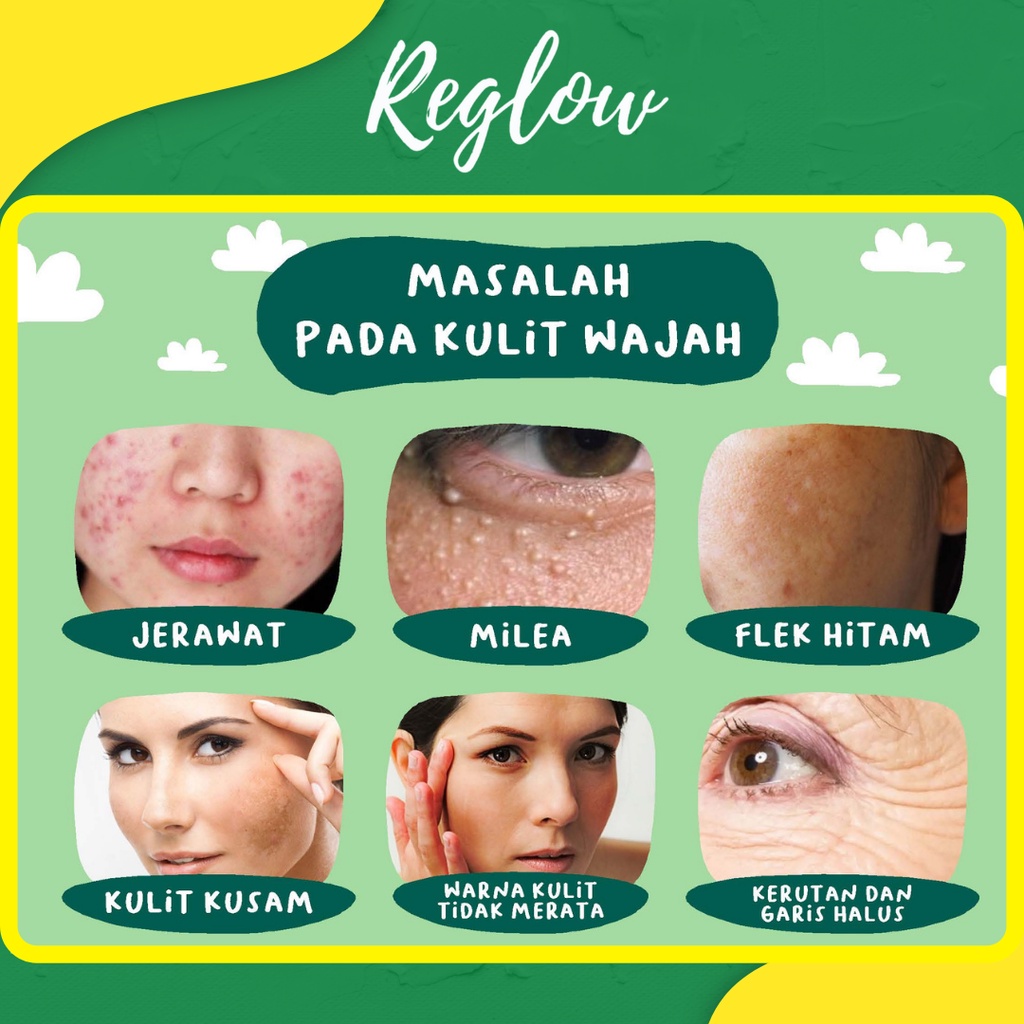 Facial Wash Reglow Untuk Kulit Berminyak Bermanfaat Dalam Menjaga Kelembapan Wajah Cocok Untuk Kulit Berjerawat-3