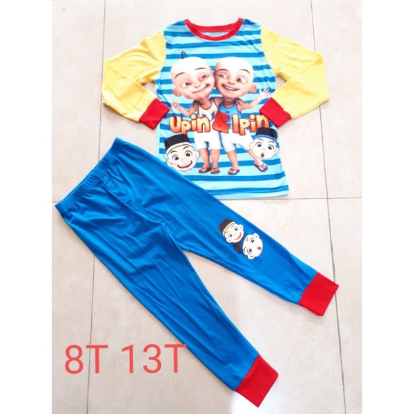 piyama anak ipin upin