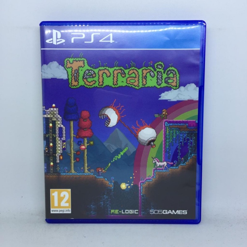 BD PS4 Terraria