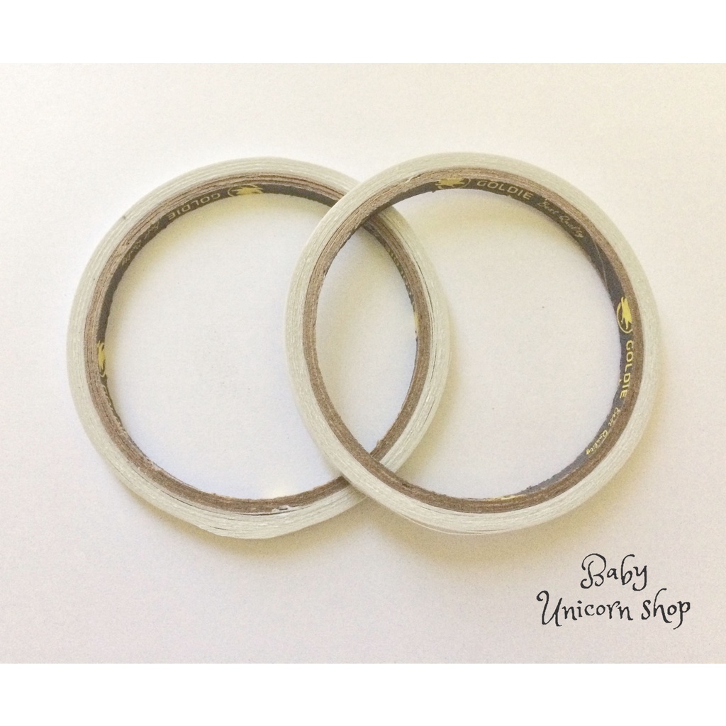

Double Tape 1/4 Inch ( 6 mm) Putih