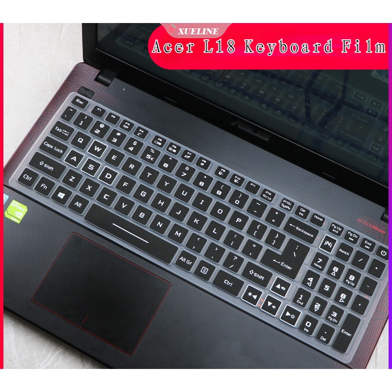 Film Pelindung Keyboard 15.6 &quot;Acer Shadow Knight Light Blade i7 9750H AN715-51 PC (ZXL)