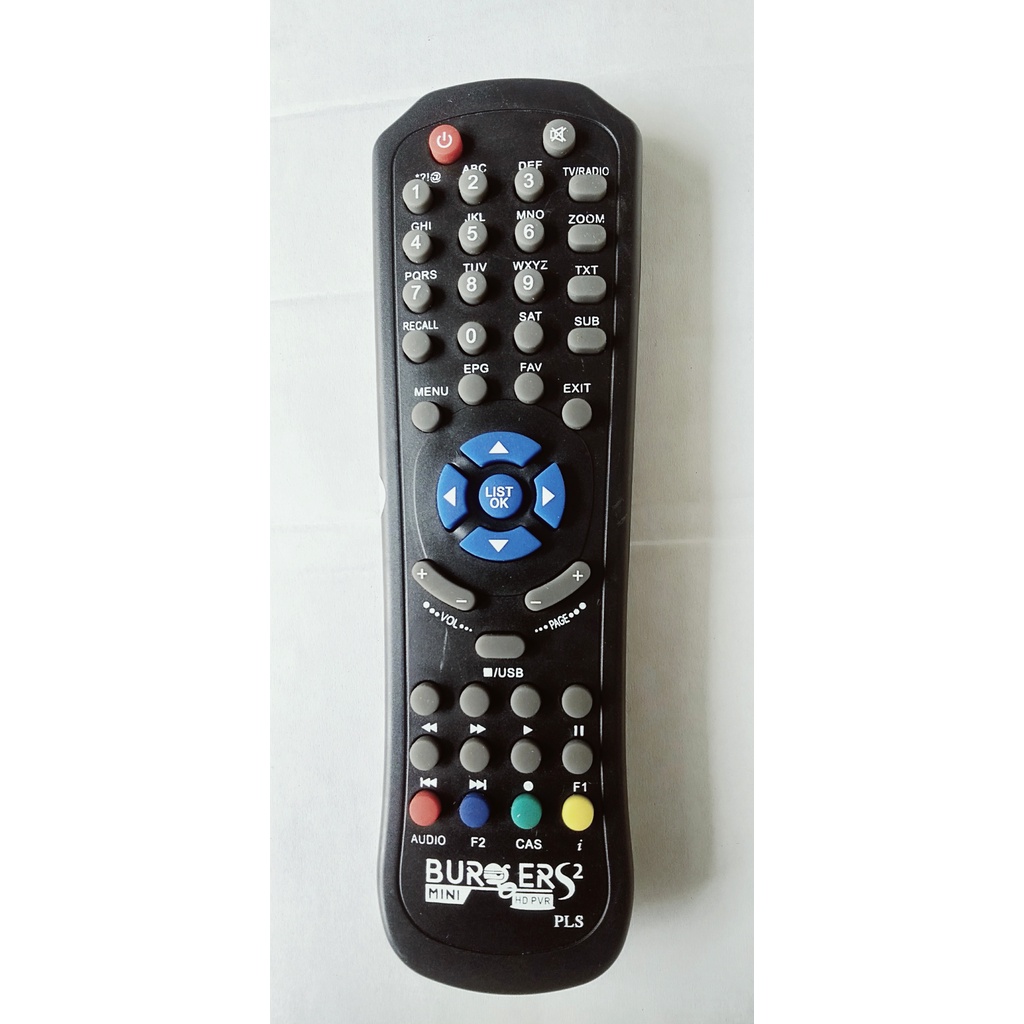 Remote Control untuk Receiver MATRIX Burger S2