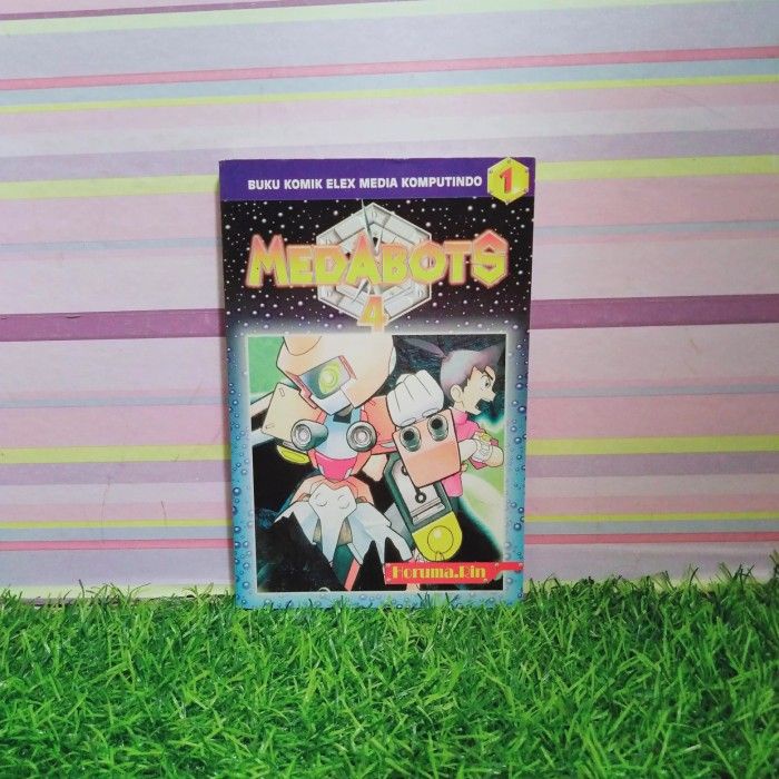Komik Medabots 4 no 1