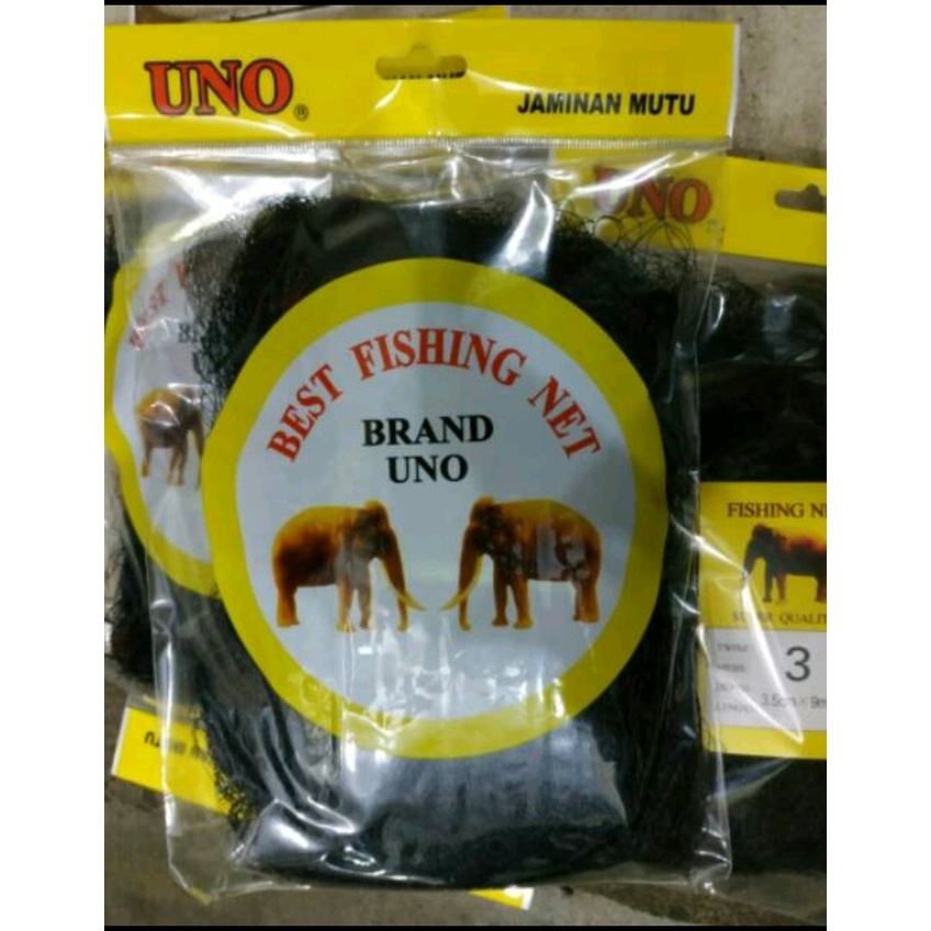 JARING / PUKAT BURUNG UNO HITAM