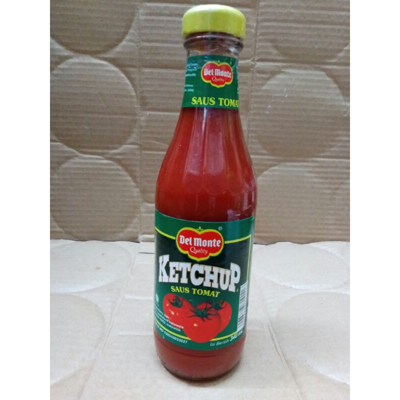 

delmonte ketchup (saos tomat)340ml
