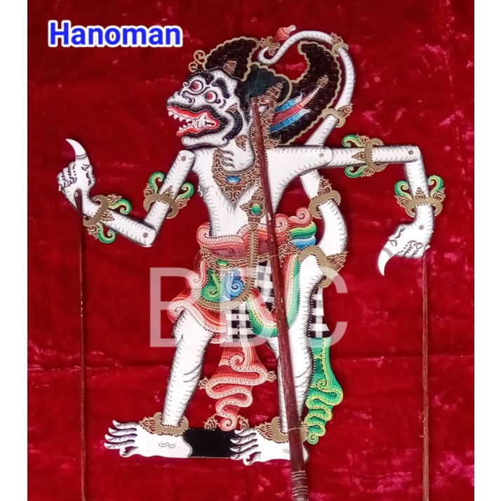 wayang kulit Hanoman