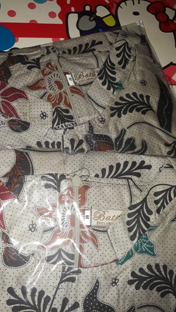 Atasna Batik Wanita Ppbtk07 Modern Batik Cassual Atasanbatik Wanitabatik /atasanwanita/atasanbatik