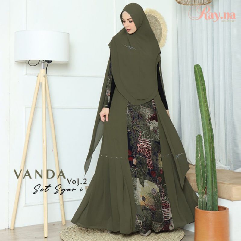 vanda syari by Rayna