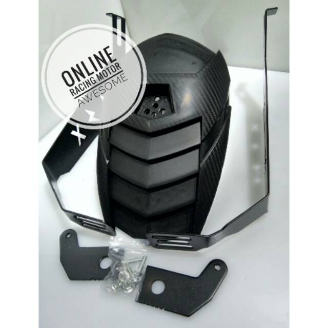 Mudguard - pelindung lumput variasi motor ninja250fi karbu rr mono cb cbr vixion xabre universal