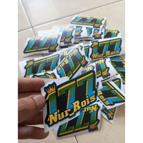 STIKER VYNIL / STIKER KOMUNITAS / STIKER CUSTOM /