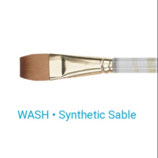 

Princeton heritage brush watercolor Wash 4050W-075 3/4