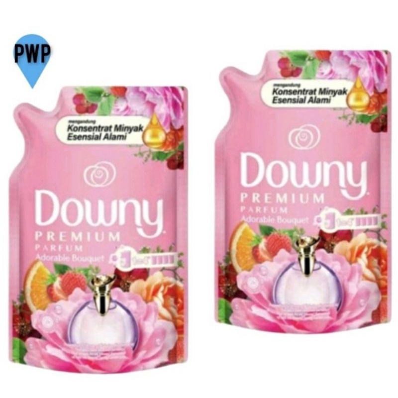 Downy Pewangi Pelembut Pakaian Premium Parfum Adorable