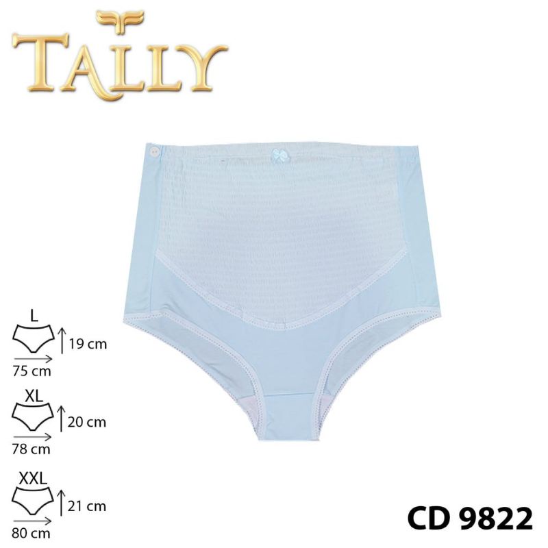 TALLY cd hamil Cotton 9822 Maternity panties collection