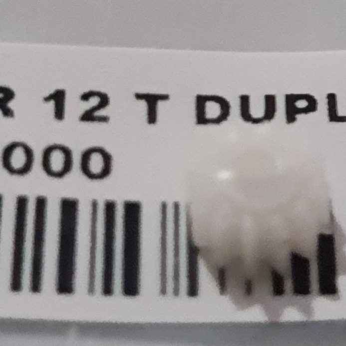 Gear Duplex 12T Canon IR 6000/6570/5065/5075/ FH6-1253-000 Biasa