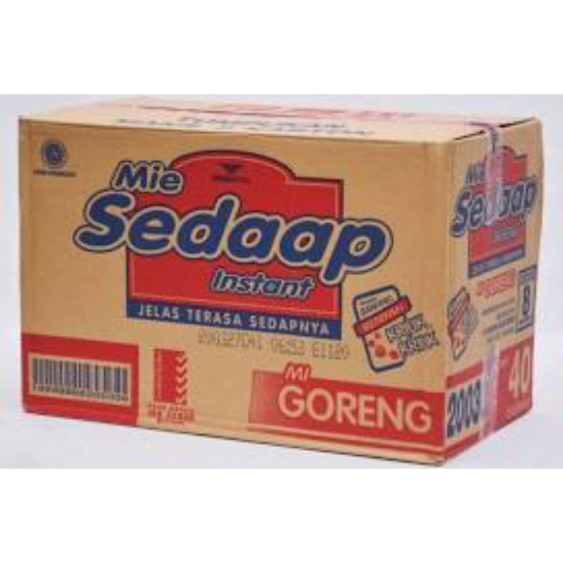 Mie Sedap Goreng 1 Dus