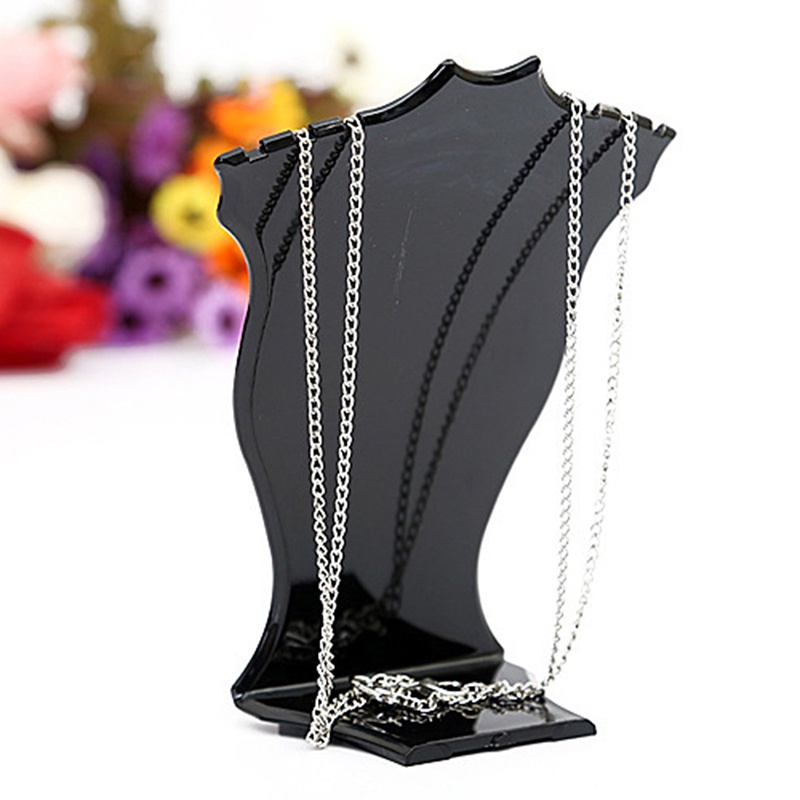 Stand Holder Display Perhiasan Kalung Anting Liontin