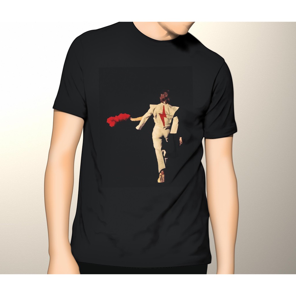KAOS DAVID BOWIE TSHIRT MUSIK BOWIE 16
