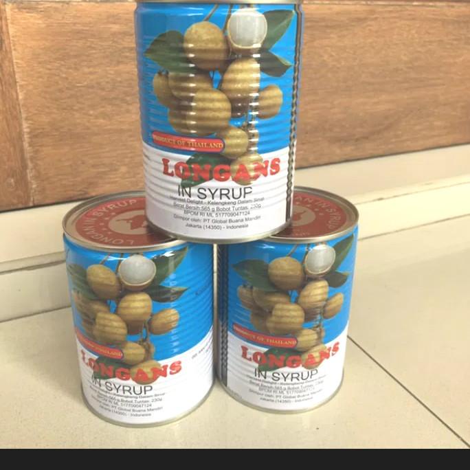 

Buah Lengkeng kaleng/ Harvest Longan In Syrup Dlm Kaleng Isi 12x 565gr ---Termurah---