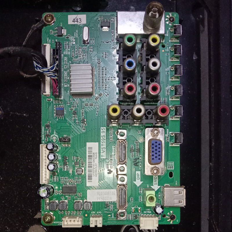 MB Polytron PLD 24D800-24D810 mainboard Polytron pld24d800-24d810