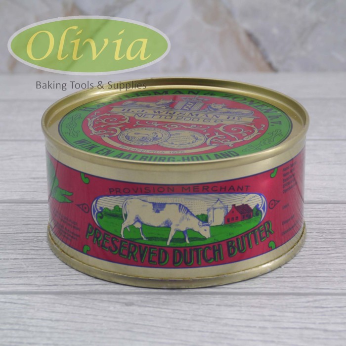 

Wijsman Butter / Mentega Wisman Salted 200Gr