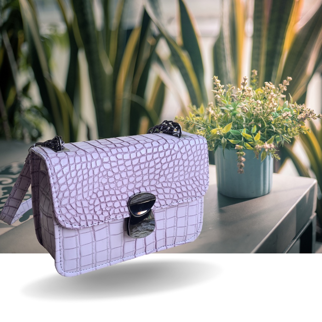 Tas Wanita Tas Selempang Tas Wanita Jalanjalan Slingbag Tas Selempang Kecil Tas Tali Rante