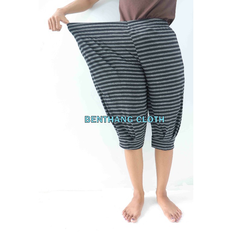 Celana Wanita Jogger Celamis 7/8 GARIS Cantik