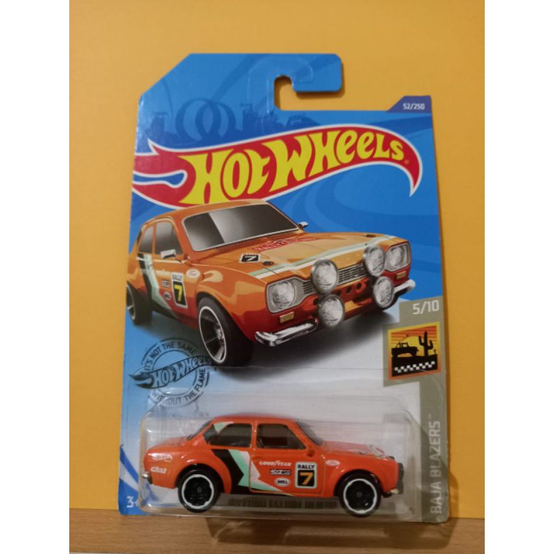 Hot Wheels '70 Ford Escort RS1600