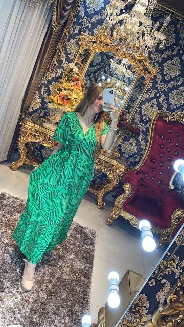 DASTER RGB ORIGINAL INCES RUFFLE / DASTER VIRAL / HOMEDRESS