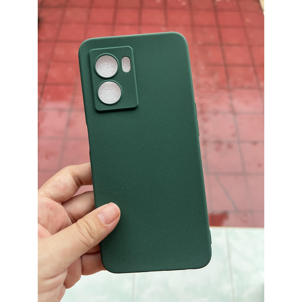 Soft Case Realme Narzo 50 5G Slim Matte Silicon Sandstone