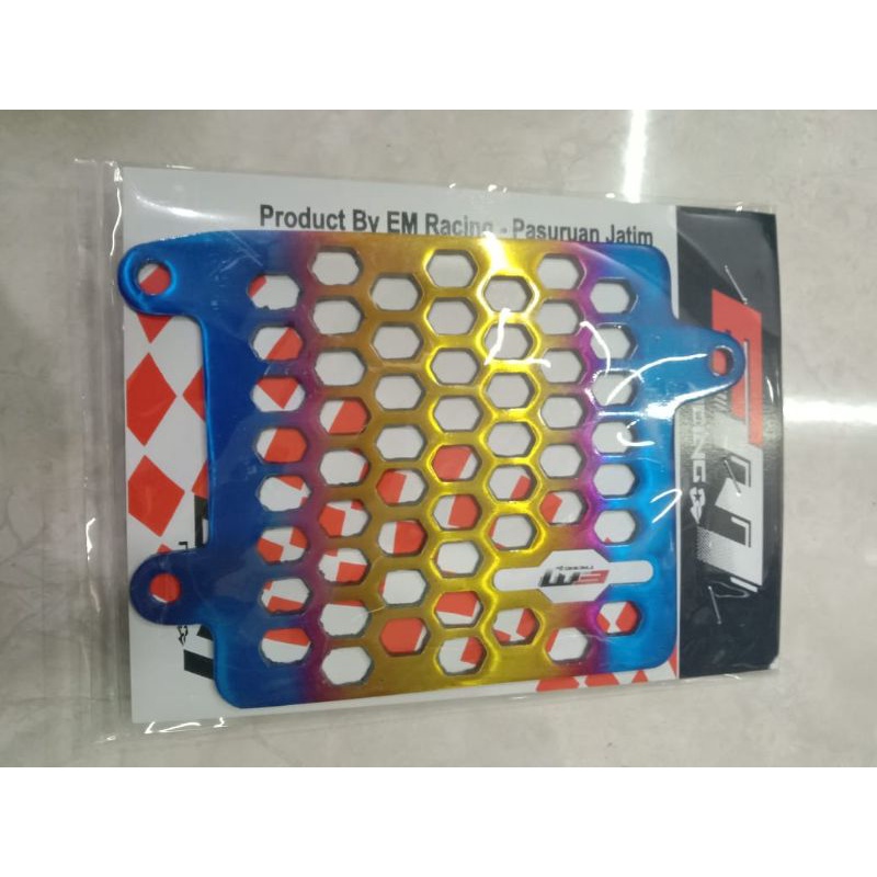 Cover Pelindung Radiator Cnc Vario, PCX/Cover Radiator Variasi Vario 125Led/Vario 150/PCX