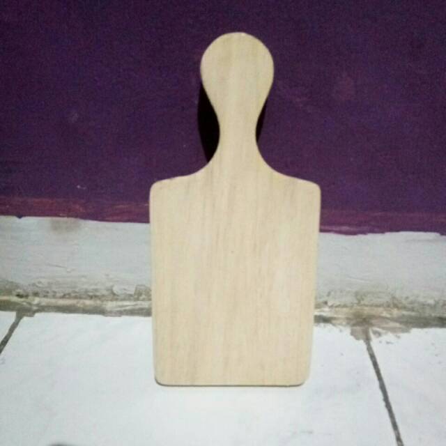 Talenan kayu ukuran mini